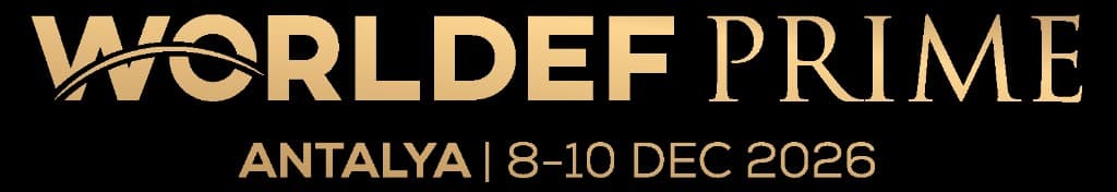 Worldef Prime Antalya, 8-10 Aralık 2026